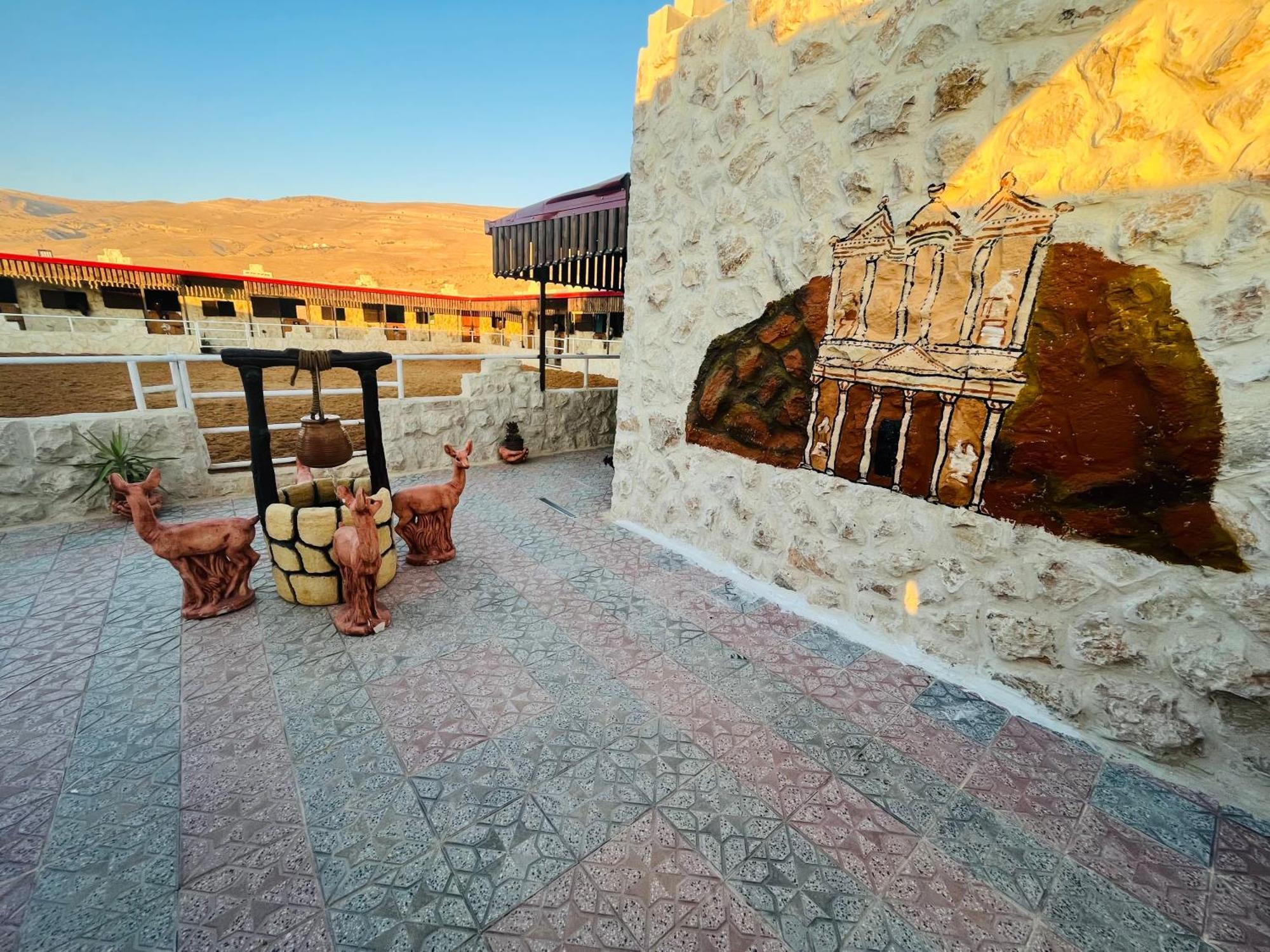 Petra Royal Ranch Bed & Breakfast Wadi Musa Ngoại thất bức ảnh
