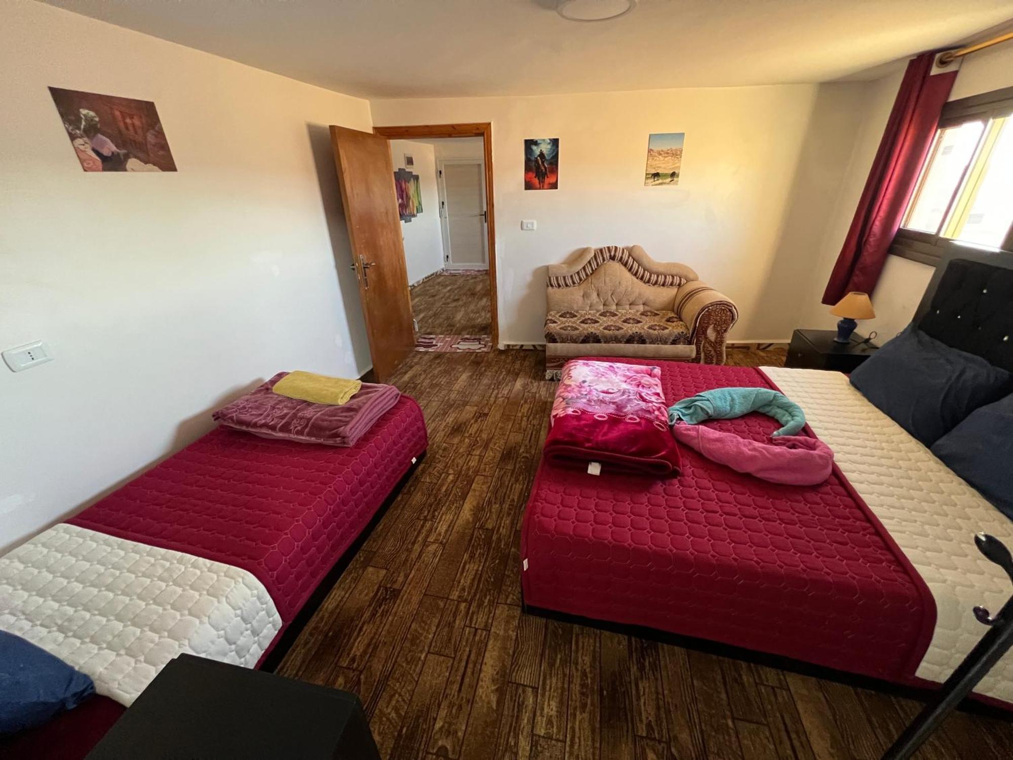 Petra Royal Ranch Bed & Breakfast Wadi Musa Ngoại thất bức ảnh