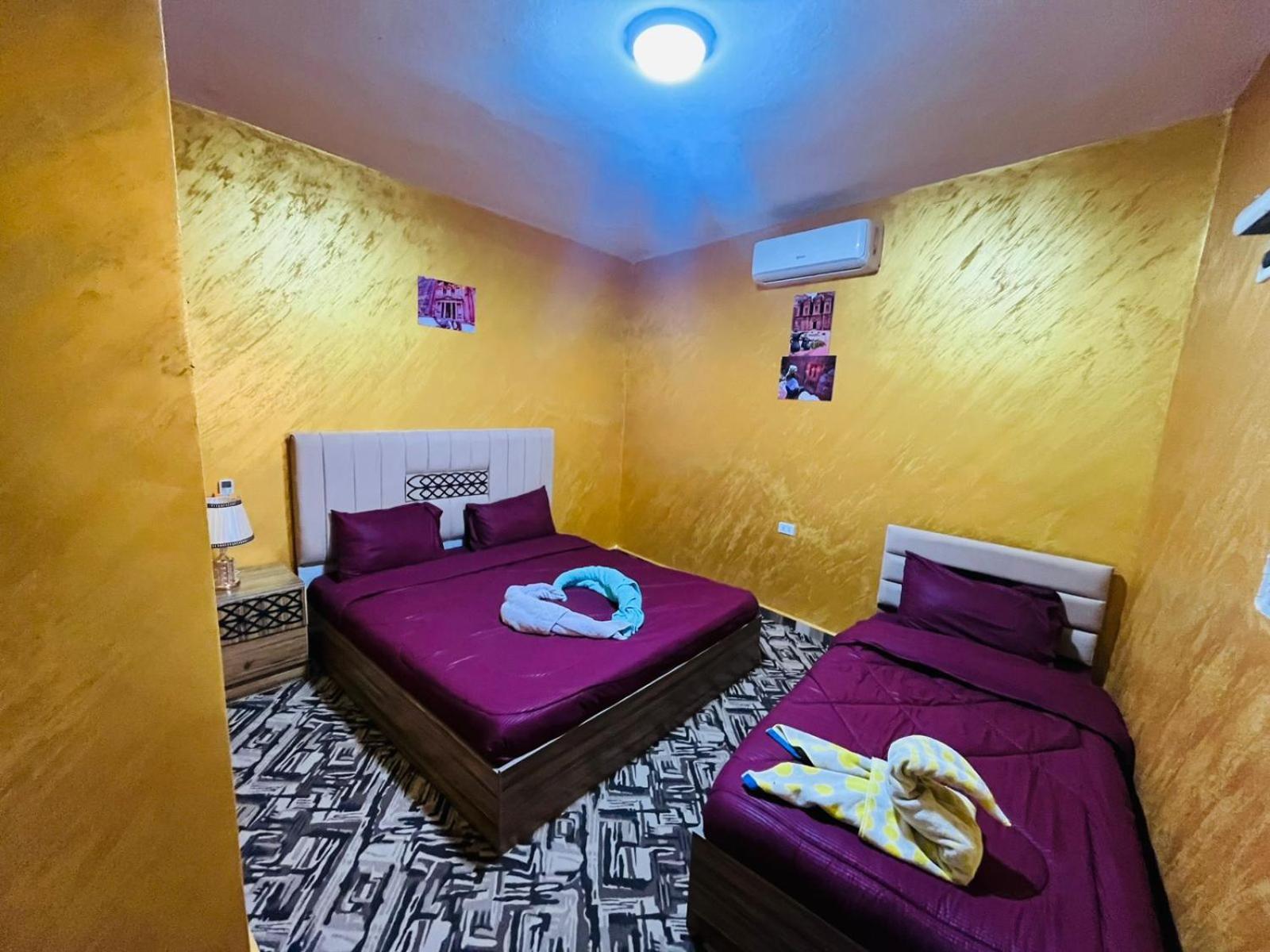 Petra Royal Ranch Bed & Breakfast Wadi Musa Ngoại thất bức ảnh